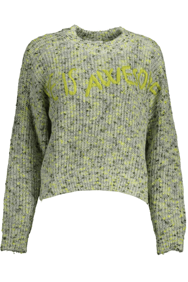 2082DESIGUAL MAGLIA DONNA VERDE
