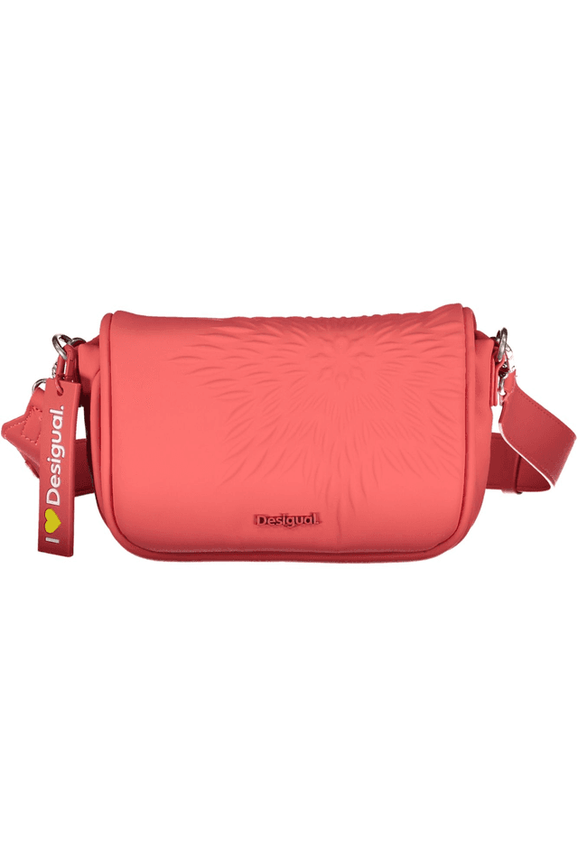 8036DESIGUAL BORSA DONNA ROSSO