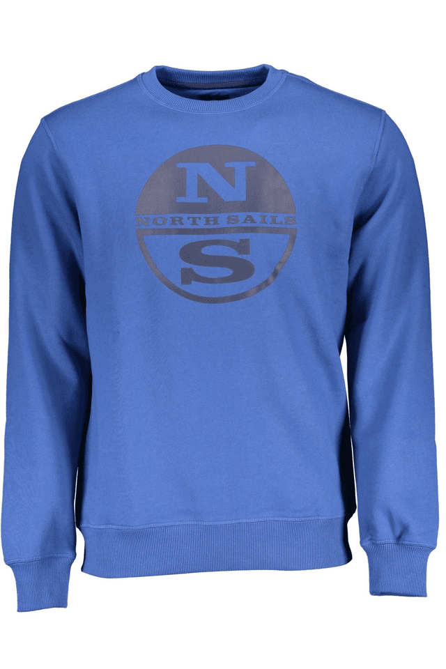 972NORTH SAILS FELPA SENZA ZIP UOMO BLU