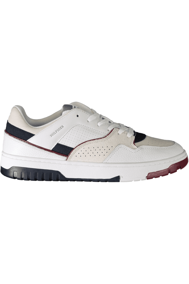 10217TOMMY HILFIGER CALZATURA SPORTIVA UOMO BIANCO