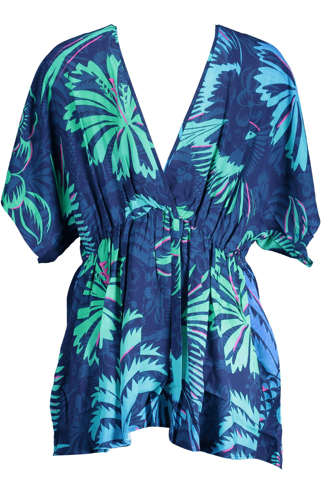 3390DESIGUAL ABITO CORTO DONNA BLU
