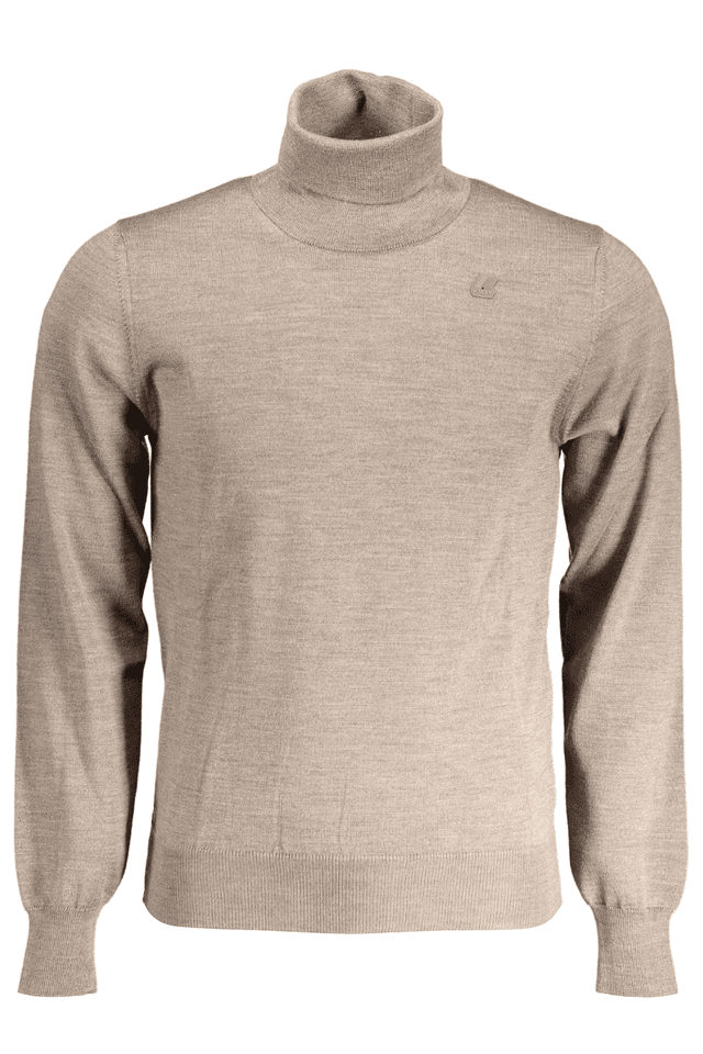 9180K-WAY LUPETTO UOMO MARRONE