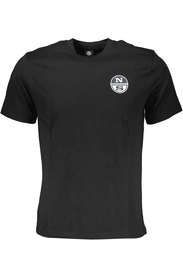 7186NORTH SAILS T-SHIRT MANICHE CORTE UOMO NERO
