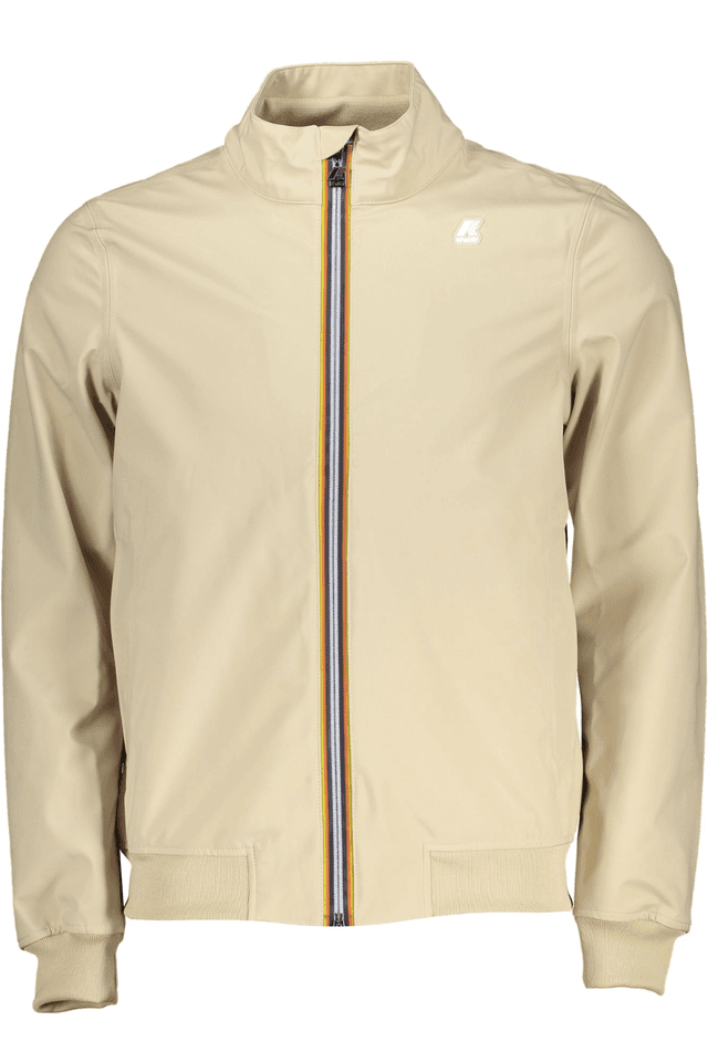 7906K-WAY GIACCA SPORTIVA UOMO BEIGE