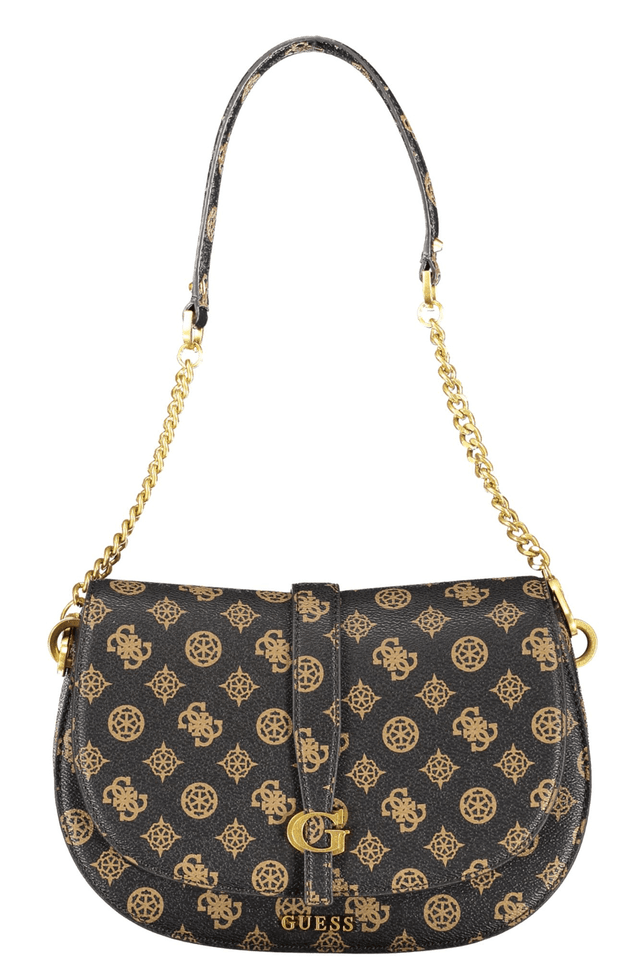 9405GUESS JEANS BORSA DONNA MARRONE