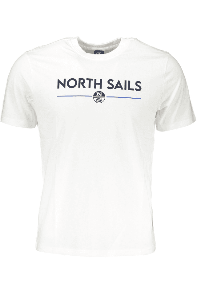 7114NORTH SAILS T-SHIRT MANICHE CORTE UOMO BIANCO