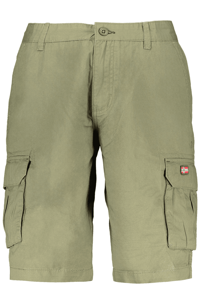 NORWAY 1963 PANTALONE BERMUDA UOMO VERDE