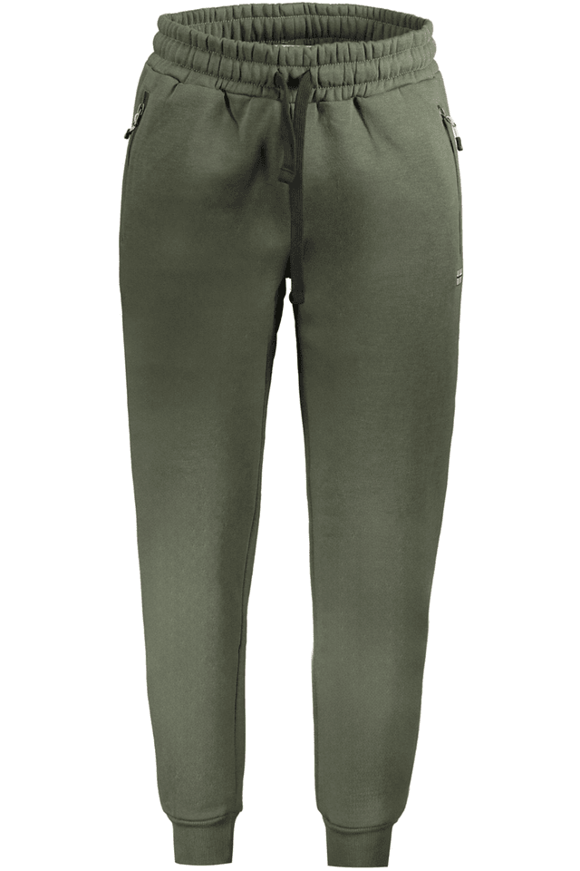 10128NORWAY 1963 PANTALONE UOMO VERDE