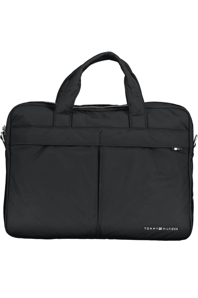 9256TOMMY HILFIGER CARTELLA UOMO NERO
