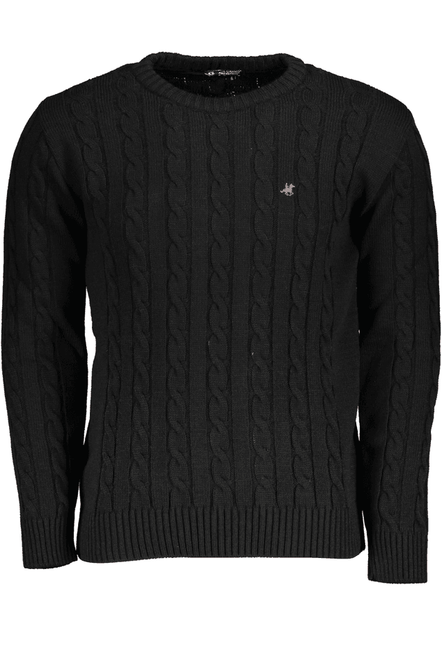 6057U.S. GRAND POLO MAGLIA UOMO NERO