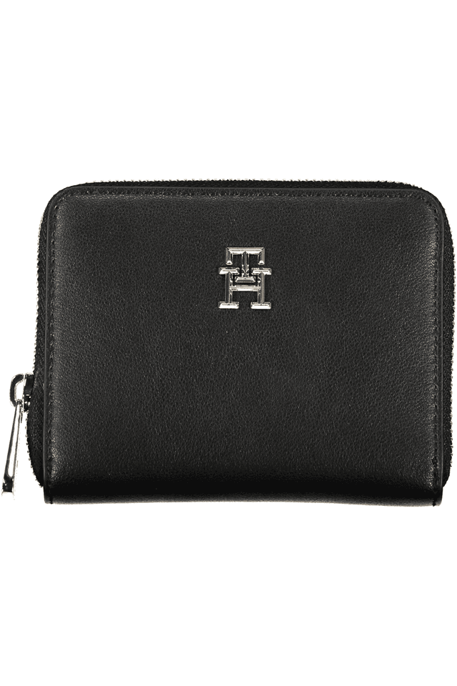 7343TOMMY HILFIGER PORTAFOGLIO DONNA NERO