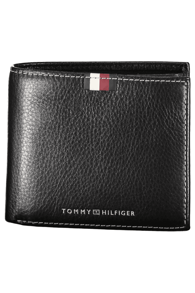 6245TOMMY HILFIGER PORTAFOGLIO UOMO NERO