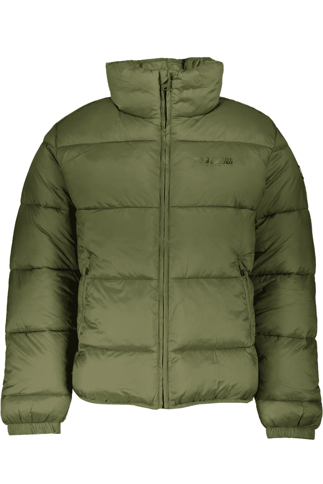 5639NAPAPIJRI GIUBBOTTO UOMO VERDE