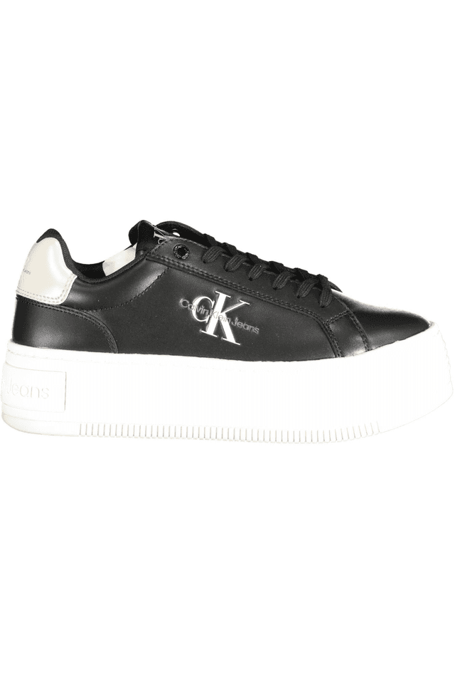 9702CALVIN KLEIN CALZATURA SPORTIVA DONNA NERO