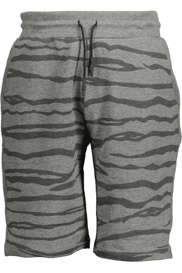1449CAVALLI CLASS PANTALONE BERMUDA UOMO GRIGIO