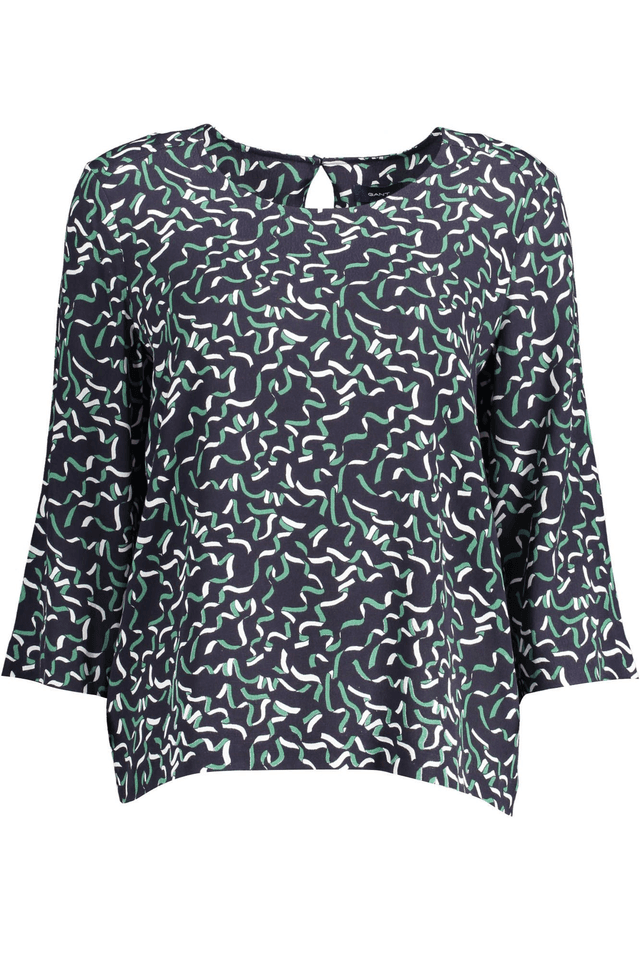 2152GANT MAGLIA DONNA BLU