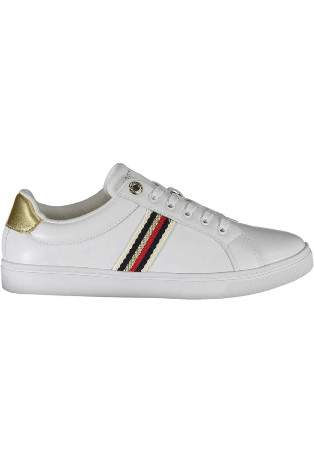 3685TOMMY HILFIGER CALZATURA SPORTIVA DONNA BIANCO
