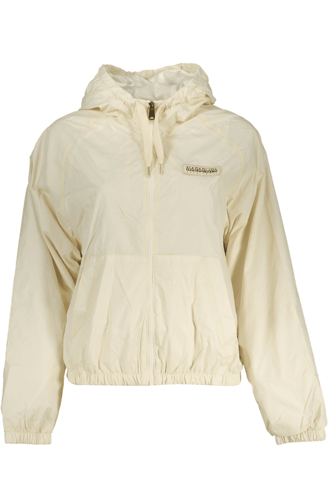 7797NAPAPIJRI GIACCA SPORTIVA DONNA BEIGE