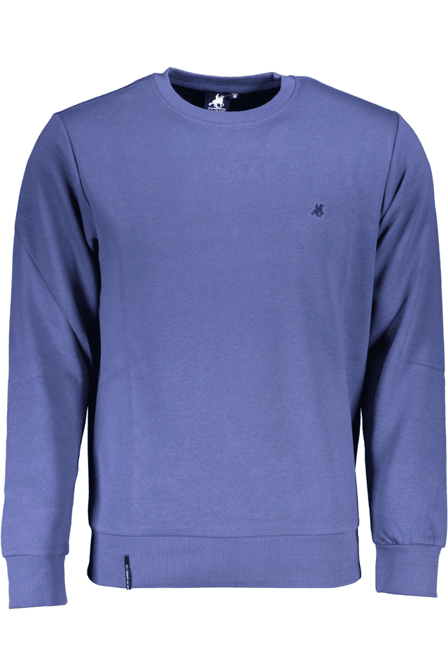 4801U.S. GRAND POLO FELPA SENZA ZIP UOMO BLU