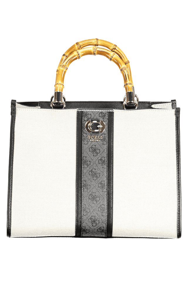 9673GUESS JEANS BORSA DONNA NERO