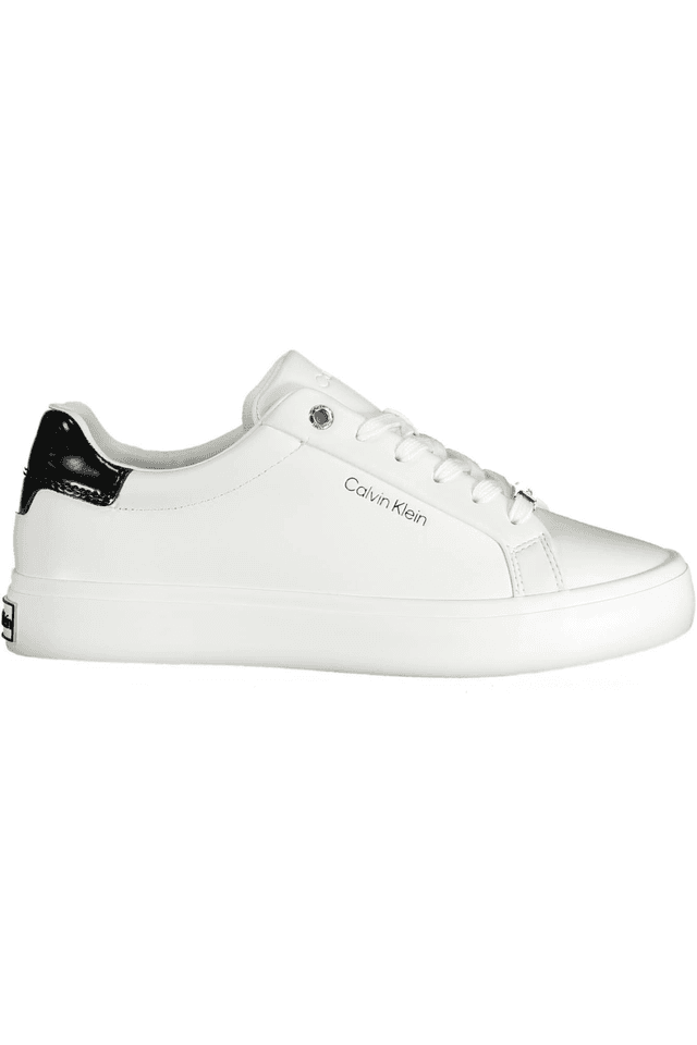 2254CALVIN KLEIN CALZATURA SPORTIVA DONNA BIANCO