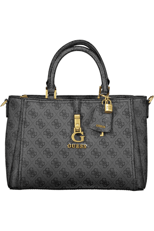 6871GUESS JEANS BORSA DONNA GRIGIO