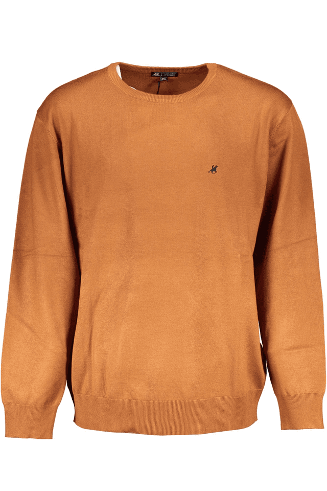 6635U.S. GRAND POLO MAGLIA UOMO MARRONE