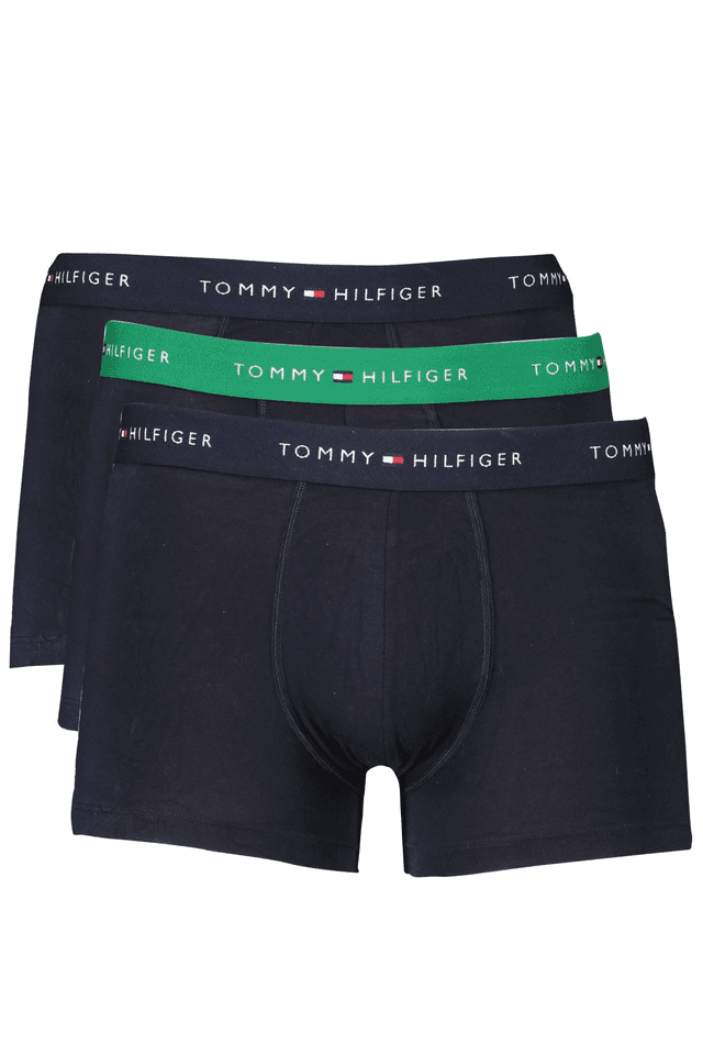 7235TOMMY HILFIGER BOXER UOMO BLU
