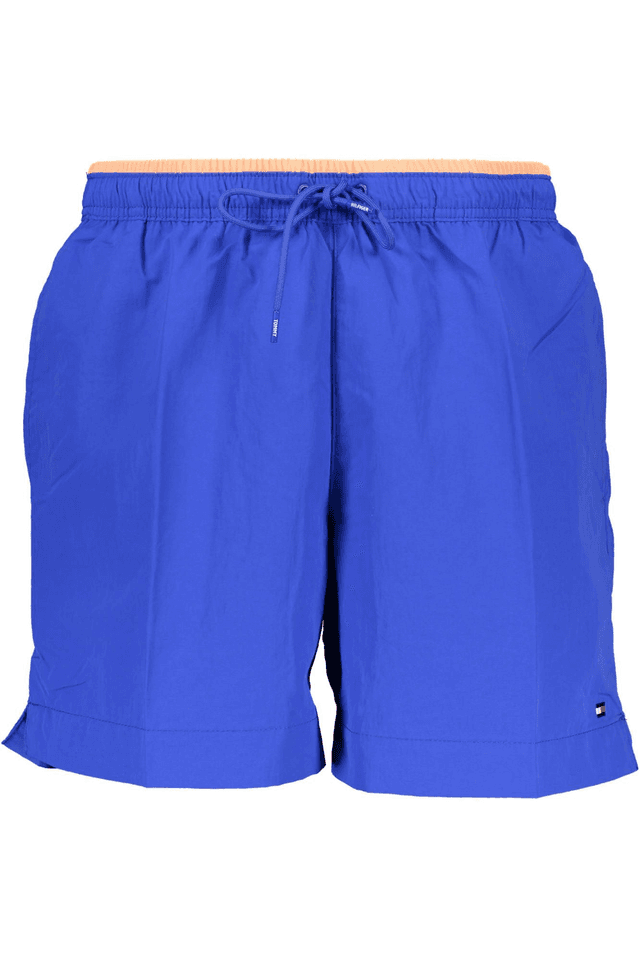 4689TOMMY HILFIGER COSTUME PARTE SOTTO UOMO BLU