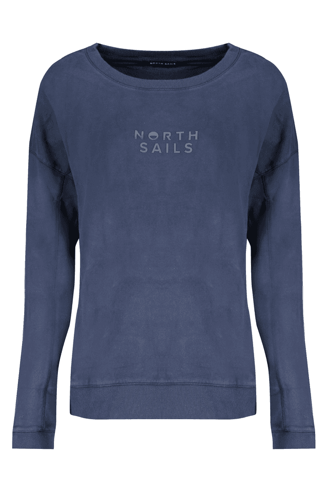 8715NORTH SAILS FELPA SENZA ZIP DONNA BLU