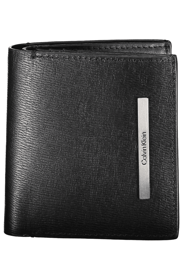 6436CALVIN KLEIN PORTAFOGLIO UOMO NERO