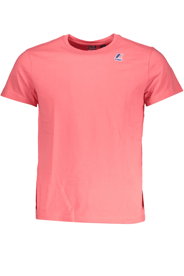 7915K-WAY T-SHIRT MANICHE CORTE UOMO ROSA