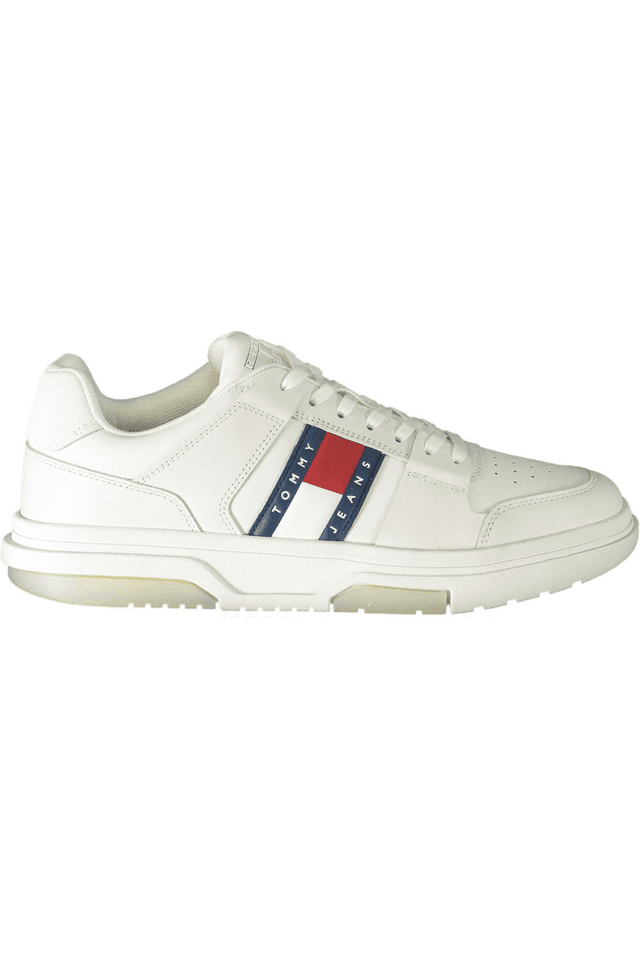 10220TOMMY HILFIGER CALZATURA SPORTIVA UOMO BIANCO