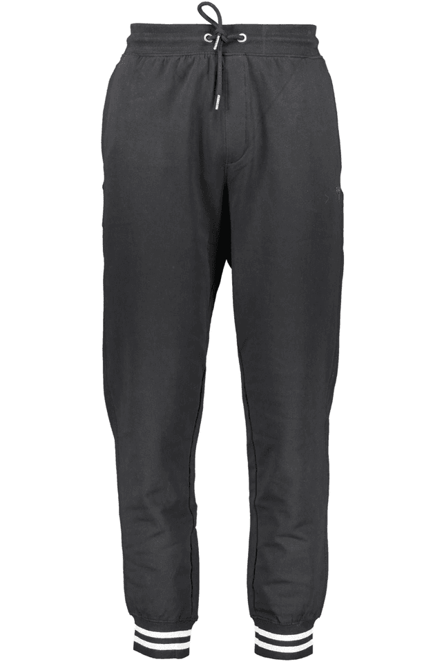 1387GUESS JEANS PANTALONE UOMO NERO