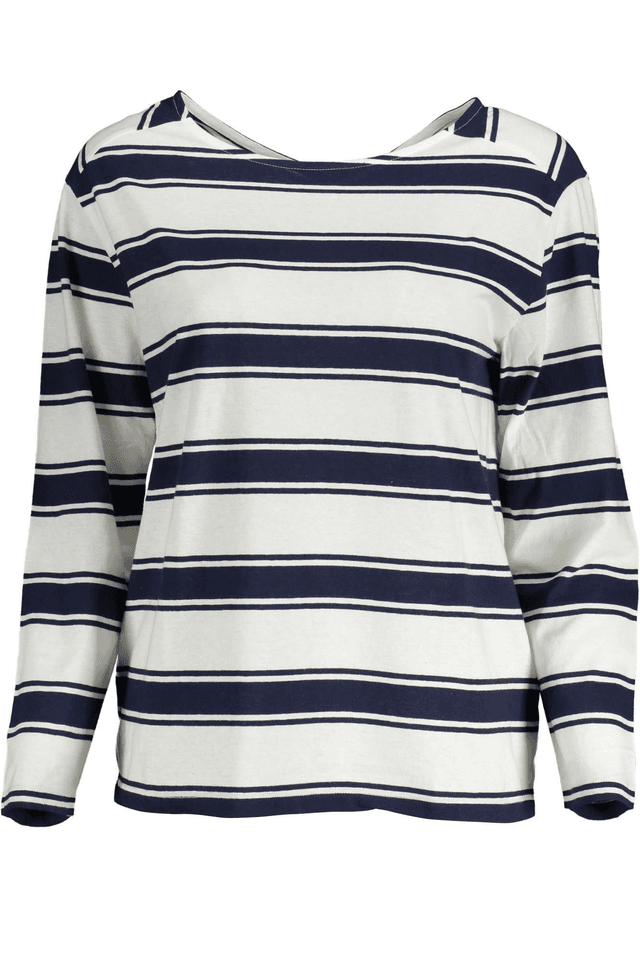 794GANT T-SHIRT MANICHE LUNGHE DONNA BIANCO