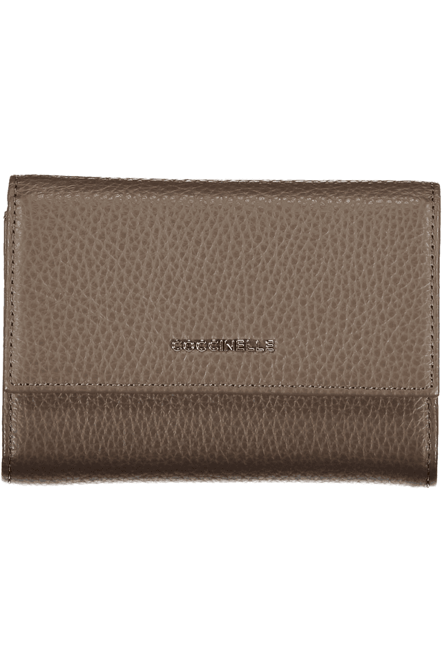 6705COCCINELLE PORTAFOGLIO DONNA MARRONE