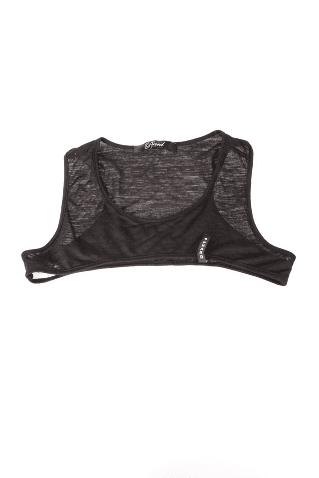 553PHARD TOP DONNA NERO