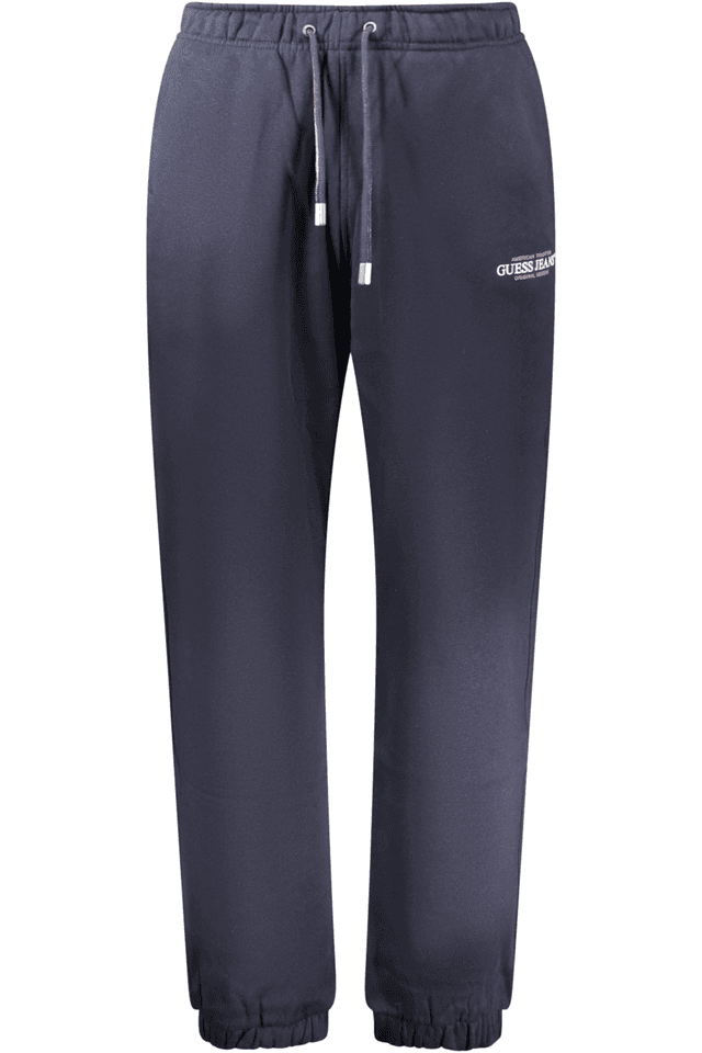 10485GUESS JEANS PANTALONE UOMO BLU