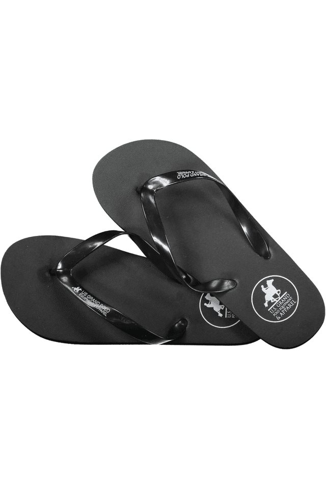 4662U.S. GRAND POLO CALZATURA CIABATTA UOMO NERO