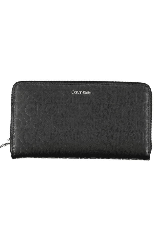 6281CALVIN KLEIN PORTAFOGLIO DONNA NERO