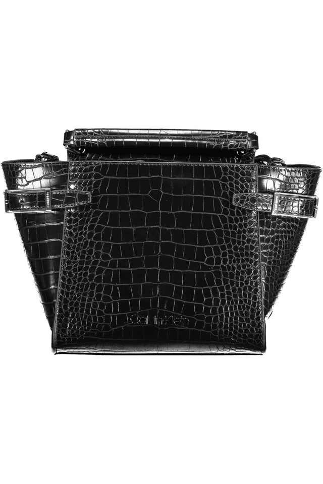 1009CALVIN KLEIN TRACOLLA DONNA NERO