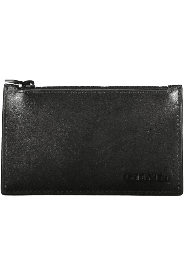 6315CALVIN KLEIN PORTAFOGLIO UOMO NERO