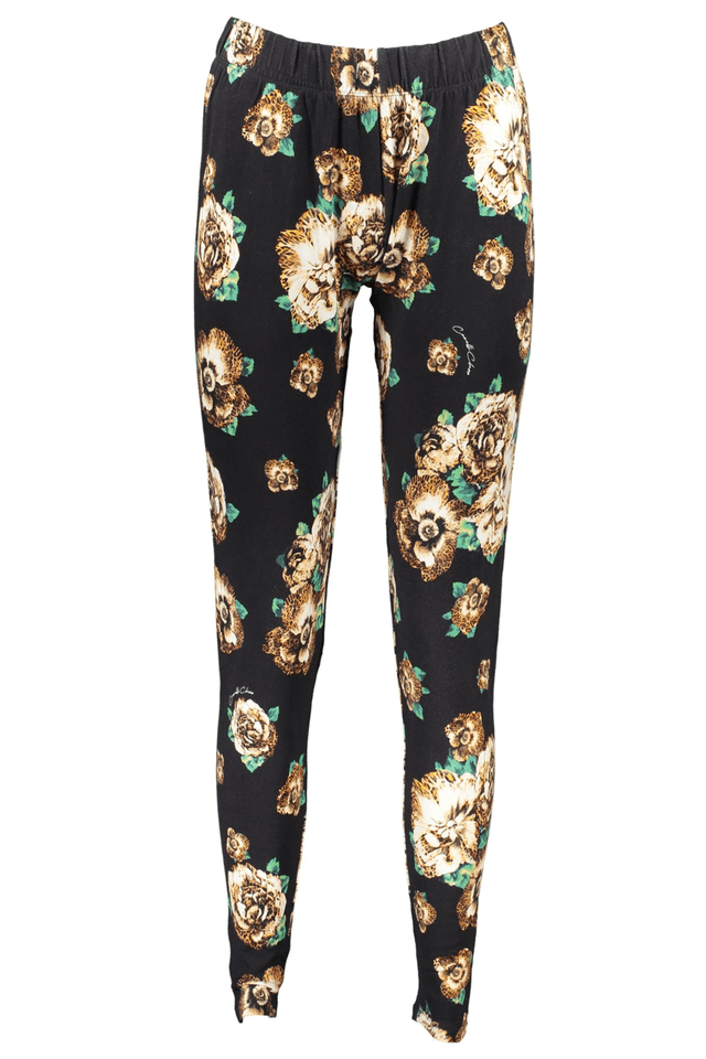 6779CAVALLI CLASS LEGGINS DONNA NERO