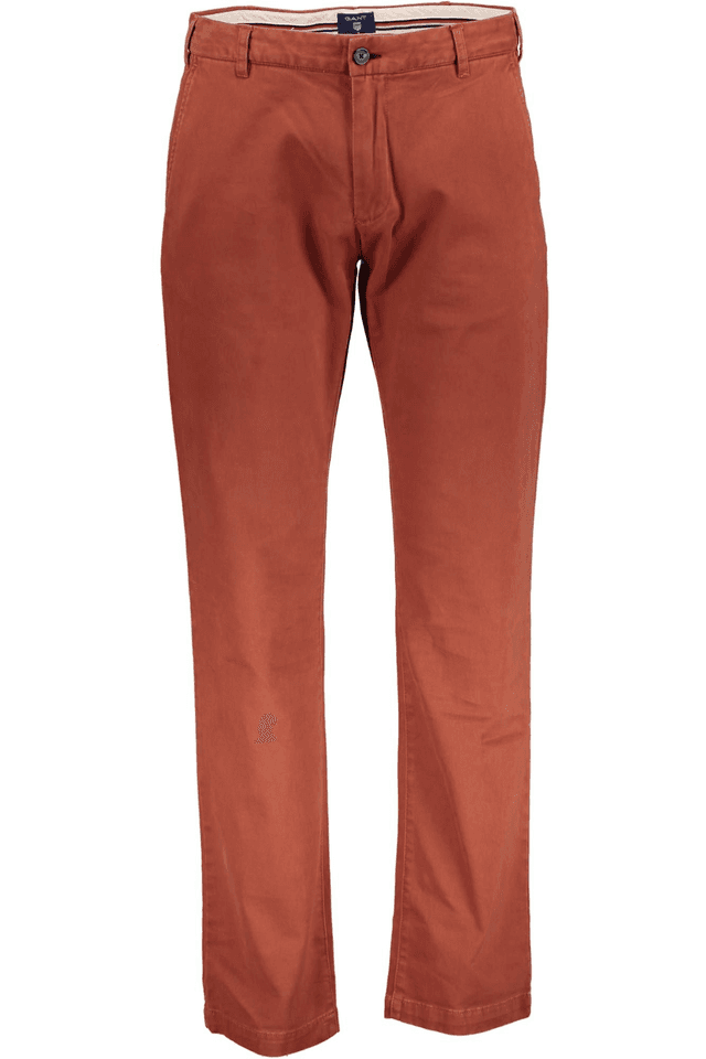 368GANT PANTALONE UOMO MARRONE