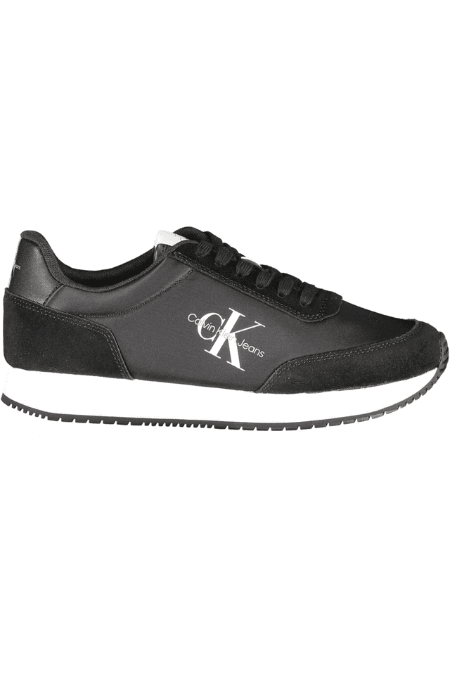 9854CALVIN KLEIN CALZATURA SPORTIVA DONNA NERO