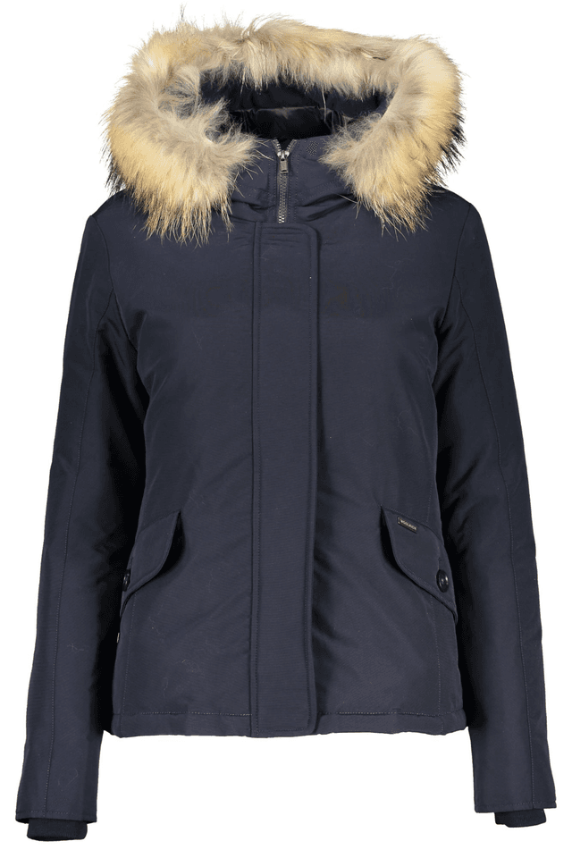 5398WOOLRICH GIUBBOTTO DONNA BLU