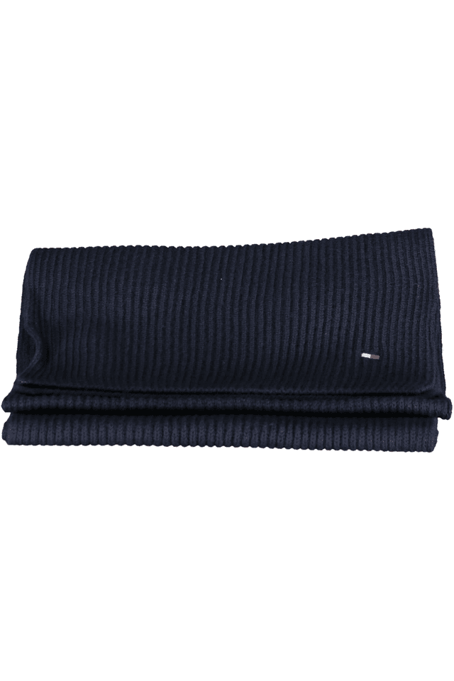 6267TOMMY HILFIGER SCIARPA UOMO BLU