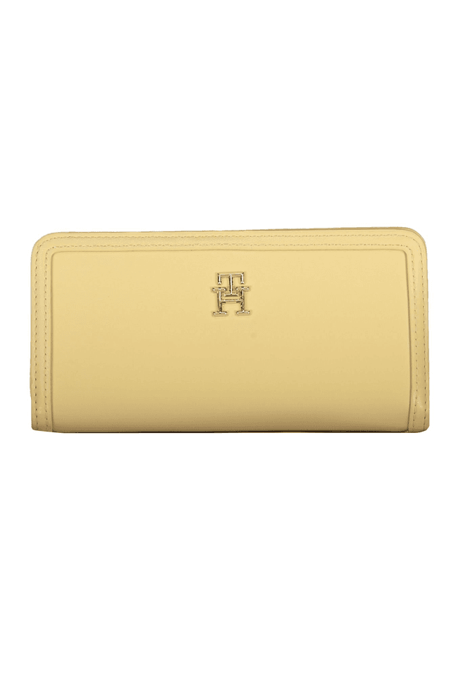 9371TOMMY HILFIGER PORTAFOGLIO DONNA BEIGE