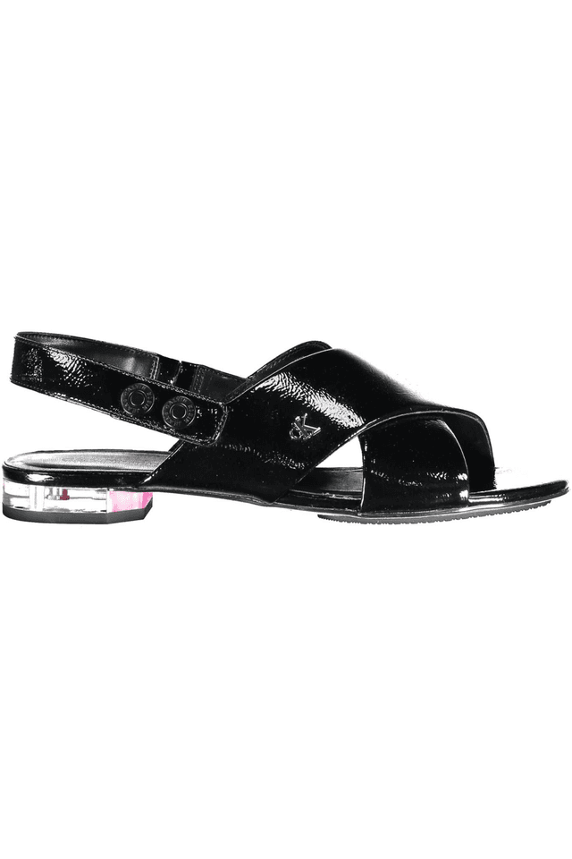 801CALVIN KLEIN CALZATURA SANDALO DONNA NERO