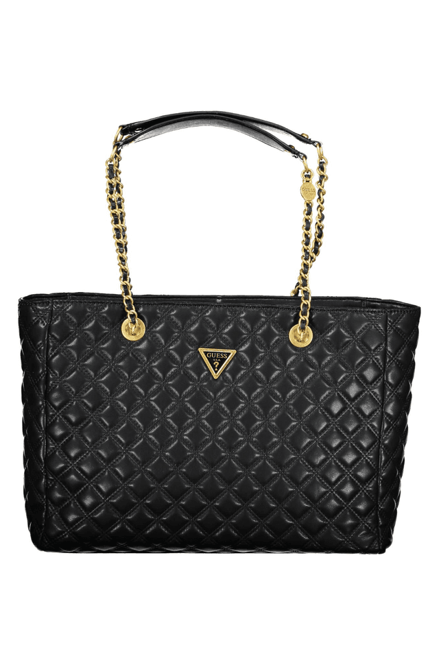 4236GUESS JEANS BORSA DONNA NERO